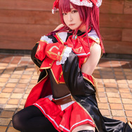 宝鐘マリン【ホロライブ】／モデル：りこぴん、撮影：tama