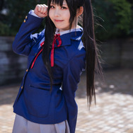 中野梓『けいおん！』／モデル：柏木れに、撮影：tama