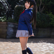 中野梓『けいおん！』／モデル：柏木れに、撮影：tama