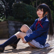 中野梓『けいおん！』／モデル：柏木れに、撮影：tama