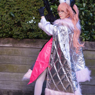 光のコヤンスカヤ『Fate/Grand Order』／モデル：箱ネコ、撮影：tama