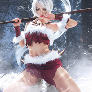 ニダリー(雪兎スキン)『League of Legends』/モデル:花甲conch