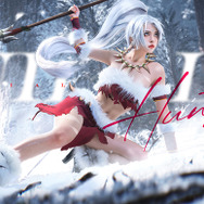 ニダリー(雪兎スキン)『League of Legends』/モデル:花甲conch