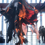 燭騎士『アークナイツ』/モデル:山崎炸毛、撮影:教主Shadow
