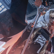燭騎士『アークナイツ』/モデル:山崎炸毛、撮影:教主Shadow