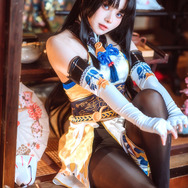 土御門胡桃『NARAKA: BLADEPOINT』/モデル:盒盒