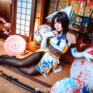 土御門胡桃『NARAKA: BLADEPOINT』/モデル:盒盒