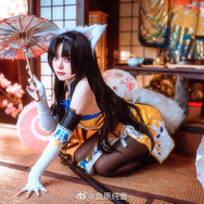 土御門胡桃『NARAKA: BLADEPOINT』/モデル:盒盒
