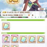 『ウマ娘』相手の強さは？報酬の量は？デイリーレース新難易度「VERY HARD」のあれこれ