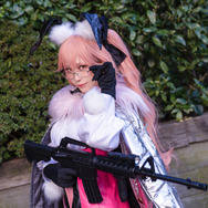 光のコヤンスカヤ『Fate/Grand Order』／モデル：箱ネコ、撮影：tama