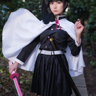 栗花落カナヲ『鬼滅の刃』／モデル：りんご茶ん