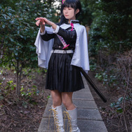 栗花落カナヲ『鬼滅の刃』／モデル：りんご茶ん