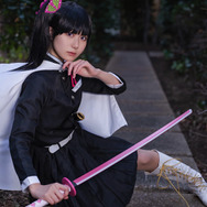 栗花落カナヲ『鬼滅の刃』／モデル：りんご茶ん