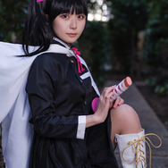 栗花落カナヲ『鬼滅の刃』／モデル：りんご茶ん