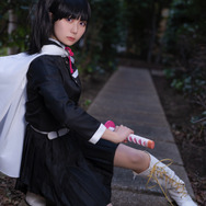 栗花落カナヲ『鬼滅の刃』／モデル：りんご茶ん