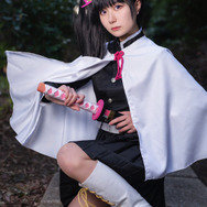 栗花落カナヲ『鬼滅の刃』／モデル：りんご茶ん