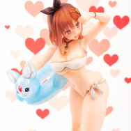 笑顔と太ももが眩し過ぎる！「ライザ」白水着フィギュアの予約は3月14日まで