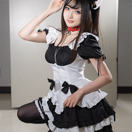 ネコ耳メイド／モデル：しょこら、撮影：乃木章