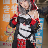 沙花叉クロヱ【ホロライブ】／モデル：月野のあ、撮影：乃木章