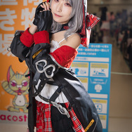 沙花叉クロヱ【ホロライブ】／モデル：月野のあ、撮影：乃木章