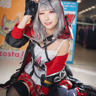 沙花叉クロヱ【ホロライブ】／モデル：月野のあ、撮影：乃木章