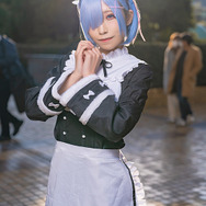 レム『Re:ゼロから始める異世界生活』／モデル：月野のあ、撮影：乃木章