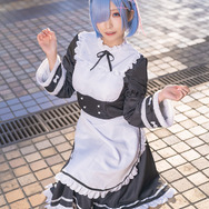 レム『Re:ゼロから始める異世界生活』／モデル：月野のあ、撮影：乃木章