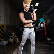 二階堂紅丸『ザ・キング・オブ・ファイターズ』／モデル：AKIHITO、撮影：乃木章