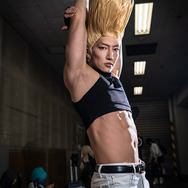 二階堂紅丸『ザ・キング・オブ・ファイターズ』／モデル：AKIHITO、撮影：乃木章