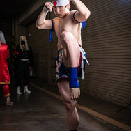 ジョー・ヒガシ『ザ・キング・オブ・ファイターズ』／モデル：デレゴリ、撮影：乃木章