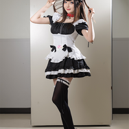 ネコ耳メイド／モデル：しょこら、撮影：乃木章