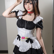 ネコ耳メイド／モデル：しょこら、撮影：乃木章