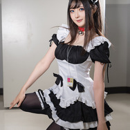 ネコ耳メイド／モデル：しょこら、撮影：乃木章