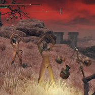 『ELDEN RING』で侵入したら、裸族の儀式に巻き込まれた…! ヤバ目な異文化交流に爆笑し、困惑する褪せ人たち