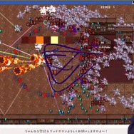 3月10日の笹木咲さんの配信での一コマ(再生時間1:07:50)。残り5分でクリアとなるところで経験値を取るため前に進んだら、すり抜けてきた敵にやられてしまうシーン。一瞬の油断でゲームオーバーになってしまい絶叫する笹木咲さん。