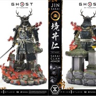 誉れある第2弾は境井家惣領としての姿!『Ghost of Tsushima』境井仁の全高60cm、重量14.7kgの1/4スケールスタチュー予約開始