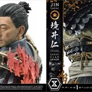 誉れある第2弾は境井家惣領としての姿!『Ghost of Tsushima』境井仁の全高60cm、重量14.7kgの1/4スケールスタチュー予約開始
