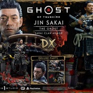 誉れある第2弾は境井家惣領としての姿!『Ghost of Tsushima』境井仁の全高60cm、重量14.7kgの1/4スケールスタチュー予約開始