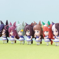 『ウマ娘』ミニキャラをイメージした「コレクションフィギュア」登場！1BOX（8個入り）が予約開始