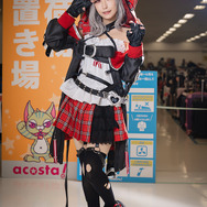 沙花叉クロヱ【ホロライブ】／モデル：月野 のあ、撮影：乃木章