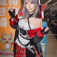 沙花叉クロヱ【ホロライブ】／モデル：月野 のあ、撮影：乃木章