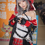 沙花叉クロヱ【ホロライブ】／モデル：月野 のあ、撮影：乃木章