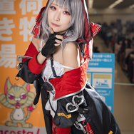 沙花叉クロヱ【ホロライブ】／モデル：月野 のあ、撮影：乃木章