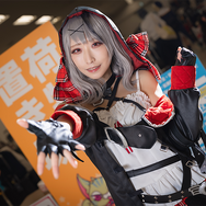 沙花叉クロヱ【ホロライブ】／モデル：月野 のあ、撮影：乃木章