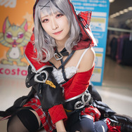 沙花叉クロヱ【ホロライブ】／モデル：月野 のあ、撮影：乃木章