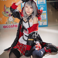 沙花叉クロヱ【ホロライブ】／モデル：月野 のあ、撮影：乃木章