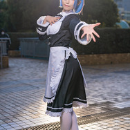 レム『Re:ゼロから始める異世界生活』／モデル：月野 のあ、撮影：乃木章