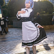 レム『Re:ゼロから始める異世界生活』／モデル：月野 のあ、撮影：乃木章