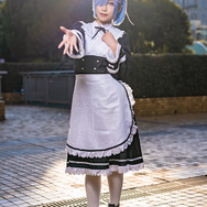 レム『Re:ゼロから始める異世界生活』／モデル：月野 のあ、撮影：乃木章