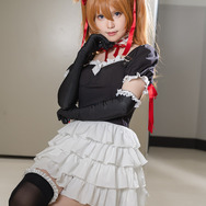 アスカ（ゴスロリ）『新世紀エヴァンゲリオン』／モデル：赤木クロ、撮影：乃木章